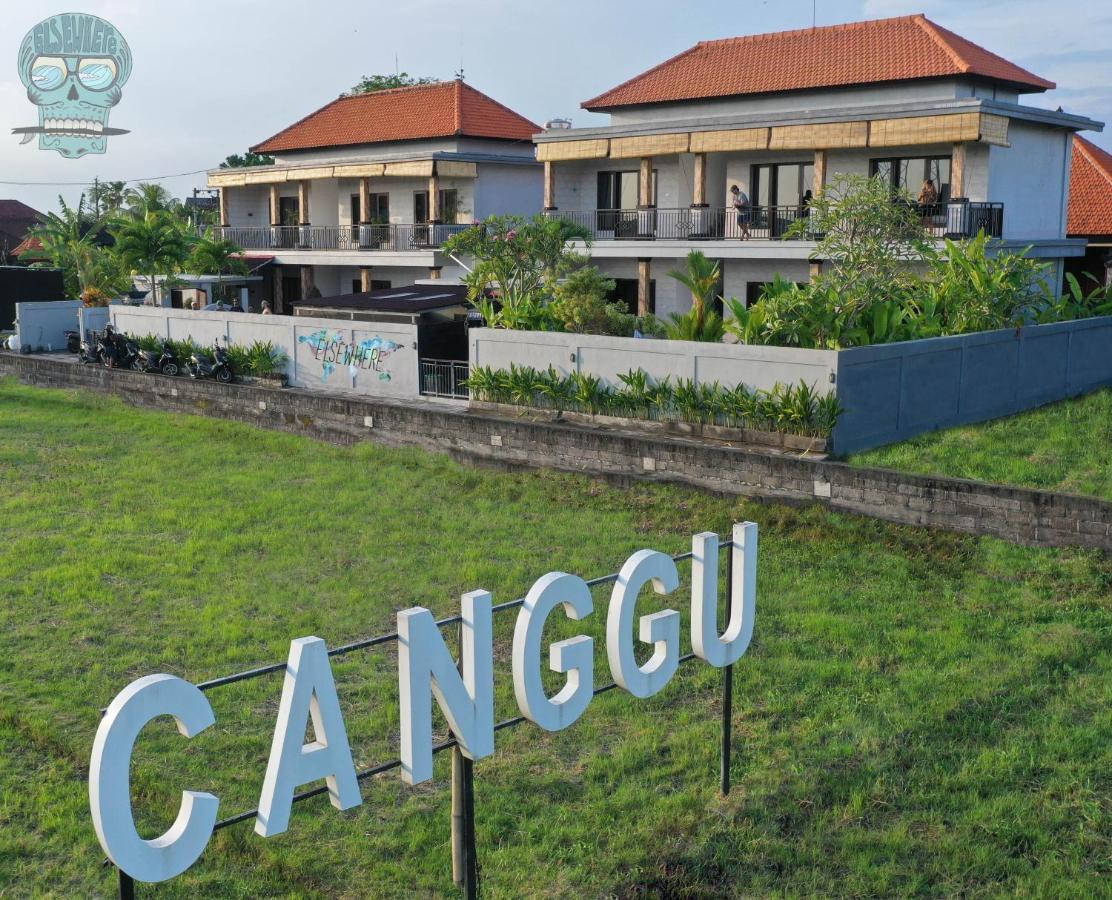 Surf & Party - Hostel Somewhere Else Canggu  Exterior photo